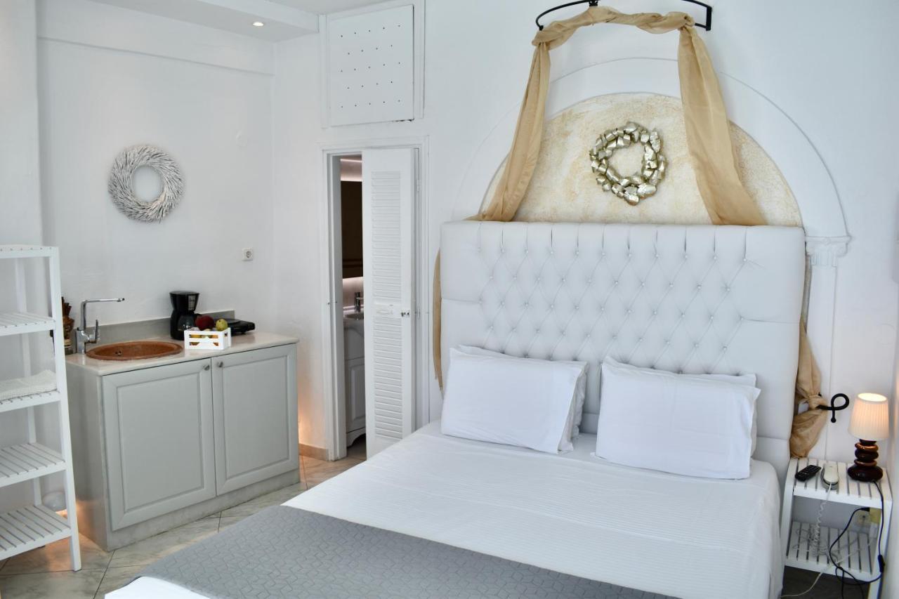Aeolos Art & Eco Suites Adults Only Imerovígli Extérieur photo