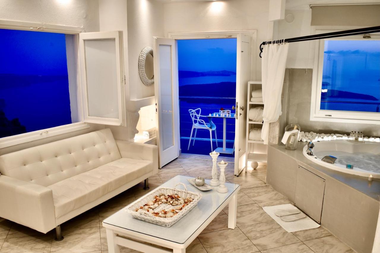Aeolos Art & Eco Suites Adults Only Imerovígli Extérieur photo