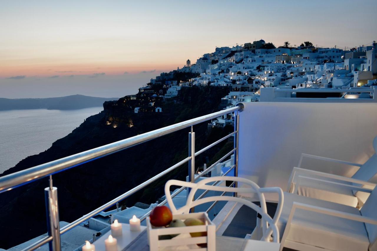 Aeolos Art & Eco Suites Adults Only Imerovígli Extérieur photo