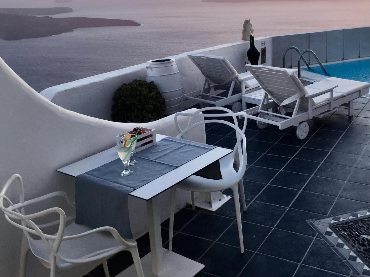 Aeolos Art & Eco Suites Adults Only Imerovígli Extérieur photo