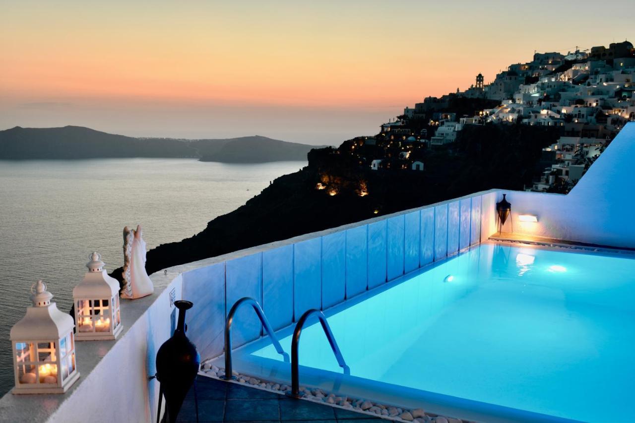 Aeolos Art & Eco Suites Adults Only Imerovígli Extérieur photo