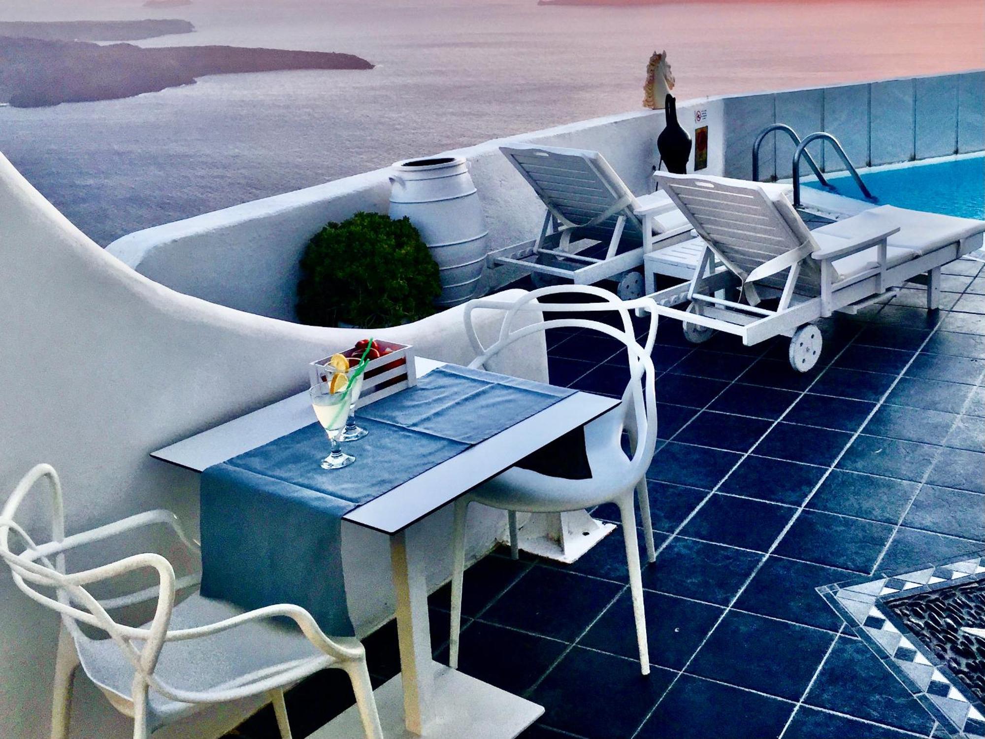 Aeolos Art & Eco Suites Adults Only Imerovígli Extérieur photo
