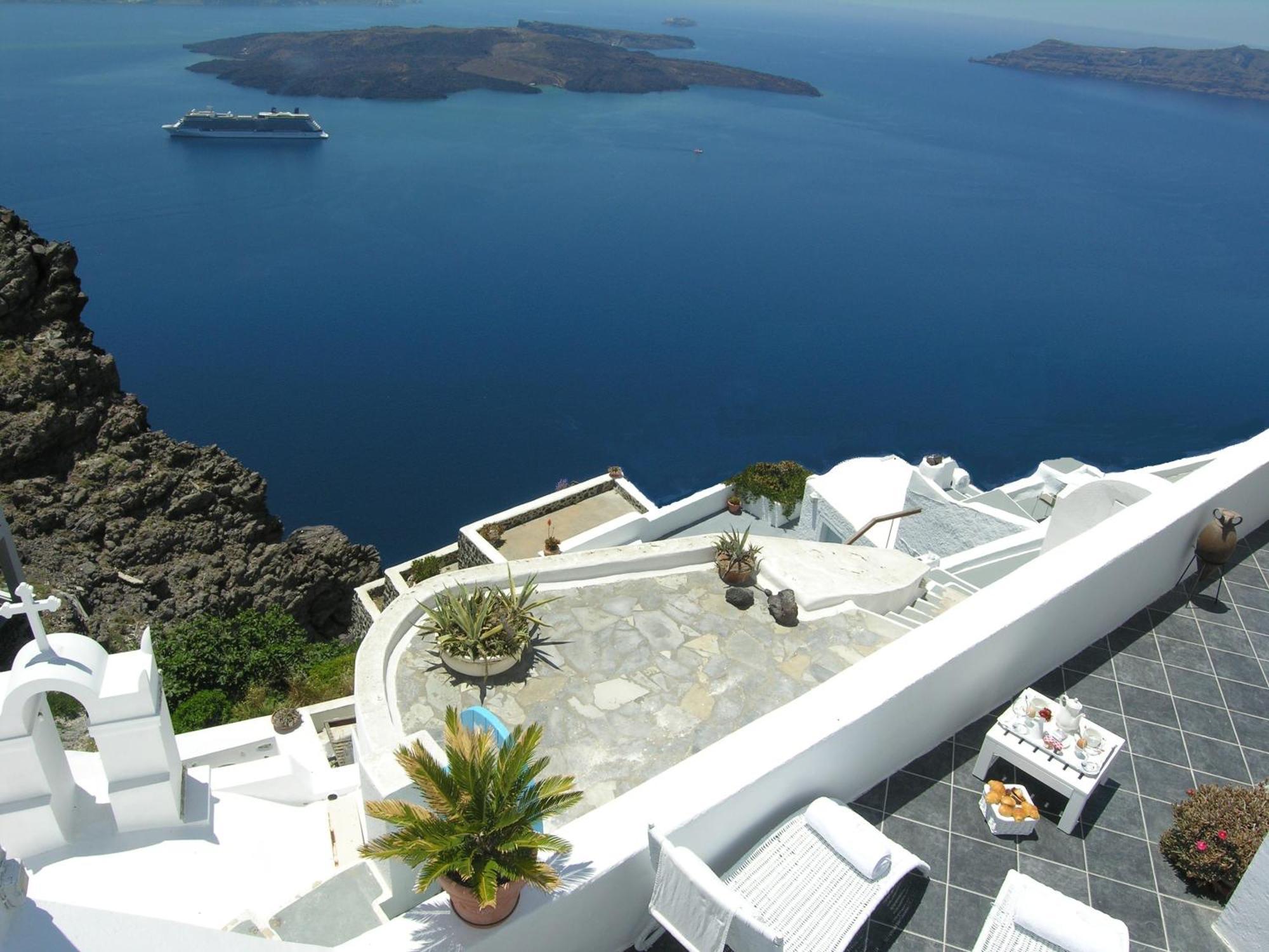 Aeolos Art & Eco Suites Adults Only Imerovígli Extérieur photo