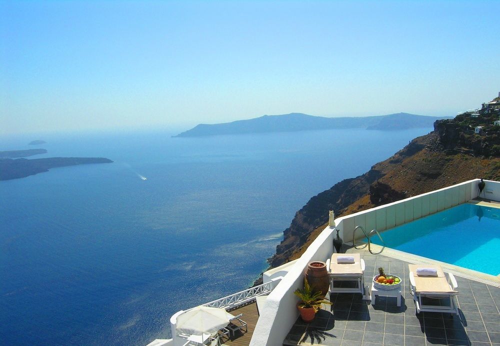 Aeolos Art & Eco Suites Adults Only Imerovígli Extérieur photo