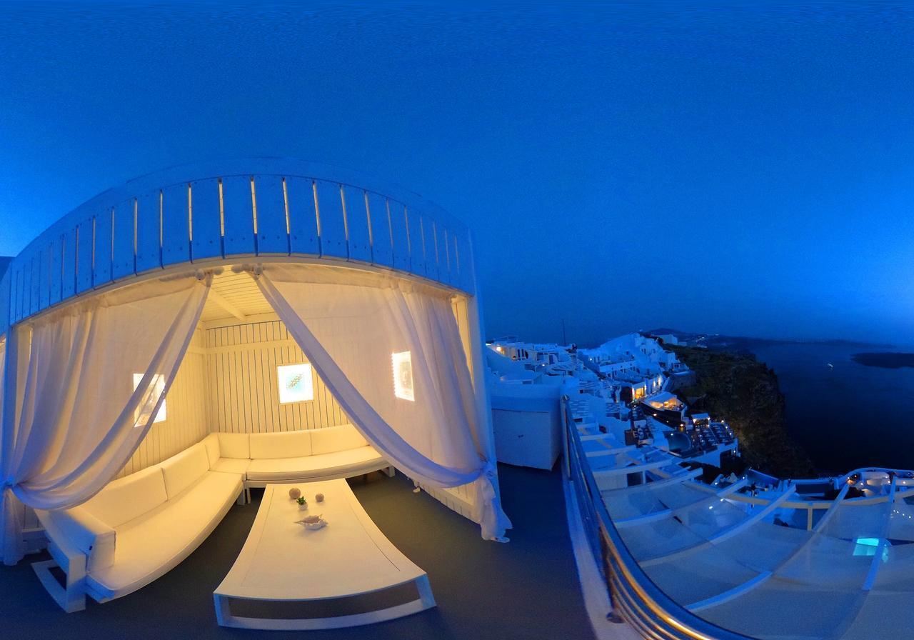 Aeolos Art & Eco Suites Adults Only Imerovígli Extérieur photo