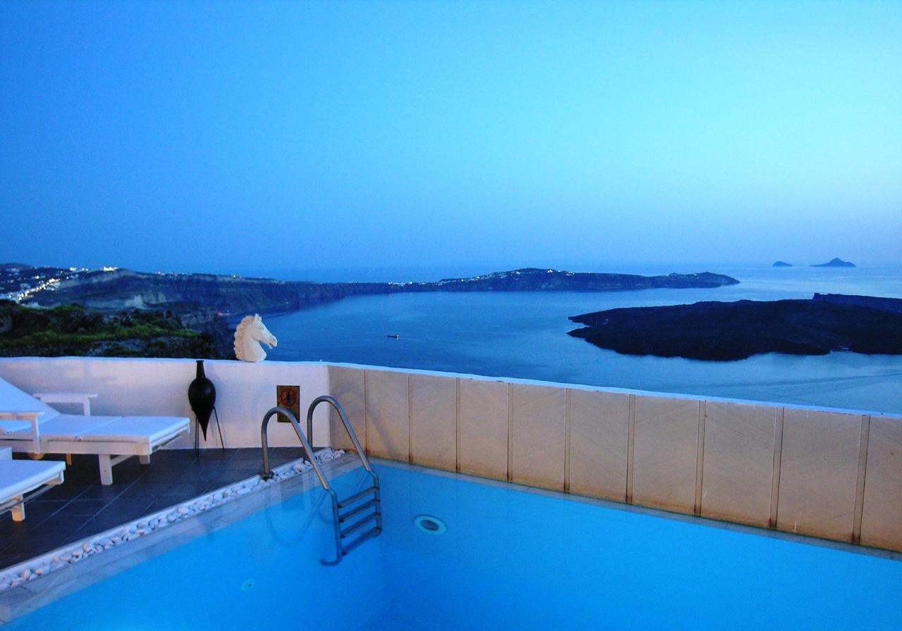 Aeolos Art & Eco Suites Adults Only Imerovígli Extérieur photo
