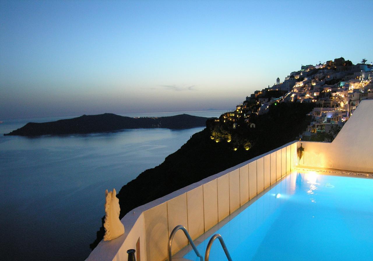 Aeolos Art & Eco Suites Adults Only Imerovígli Extérieur photo