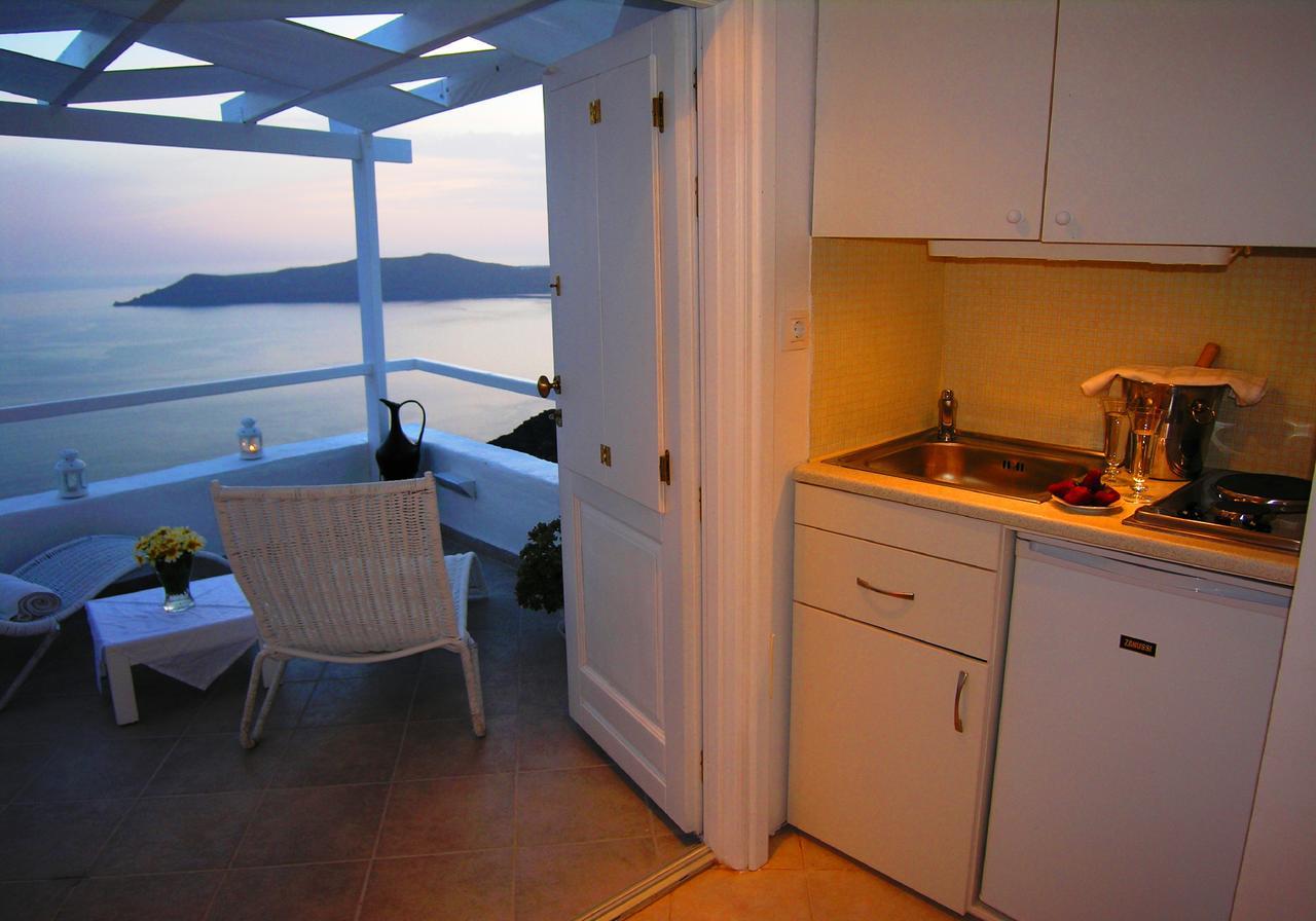 Aeolos Art & Eco Suites Adults Only Imerovígli Extérieur photo